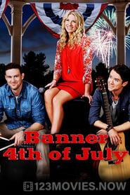 Banner 4th of July