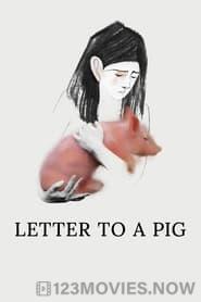 Letter to a Pig