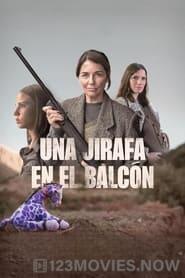 Una jirafa en el balcón