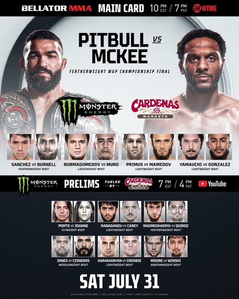 MMA Bellator 263