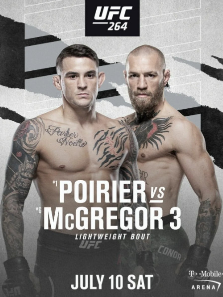 Ultimate Fighting Championship Poirier vs McGregor 3