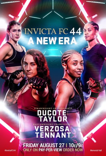 Invicta Fighting Championships 44: A New Era Prelims