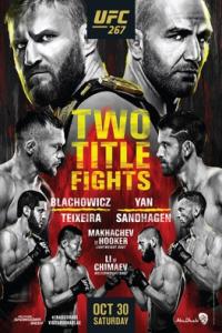 Ultimate Fighting Championship 267 Blachowicz vs. Teixeira Prelims