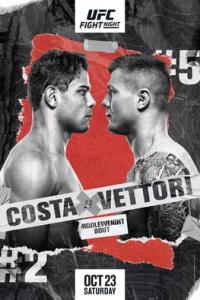 Ultimate Fighting Championship Fight Night: Costa vs. Vettori Prelims