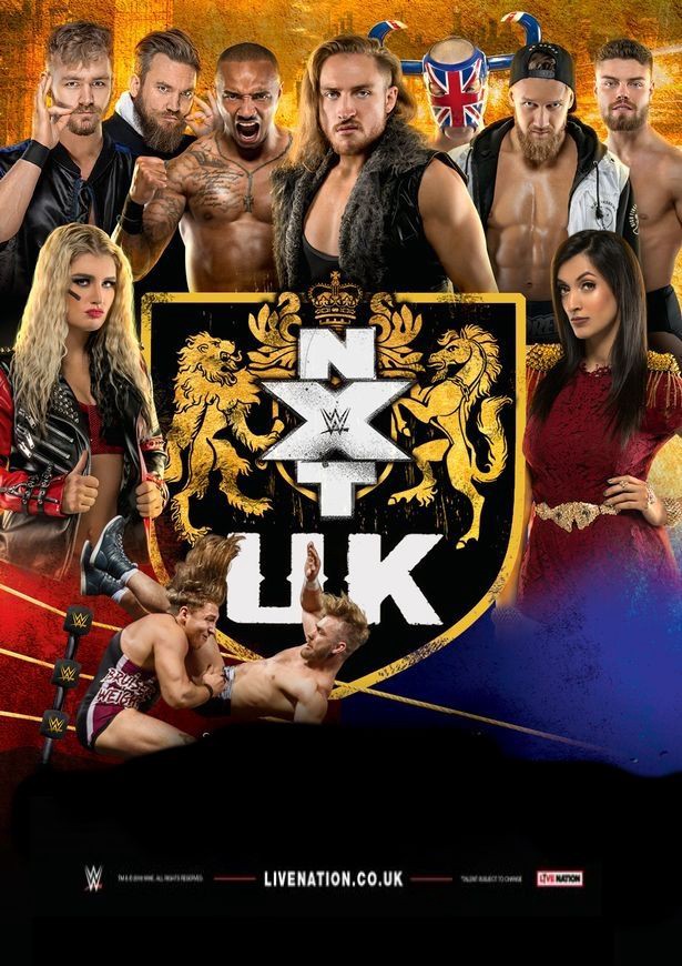 WWE NXT UK 7 October